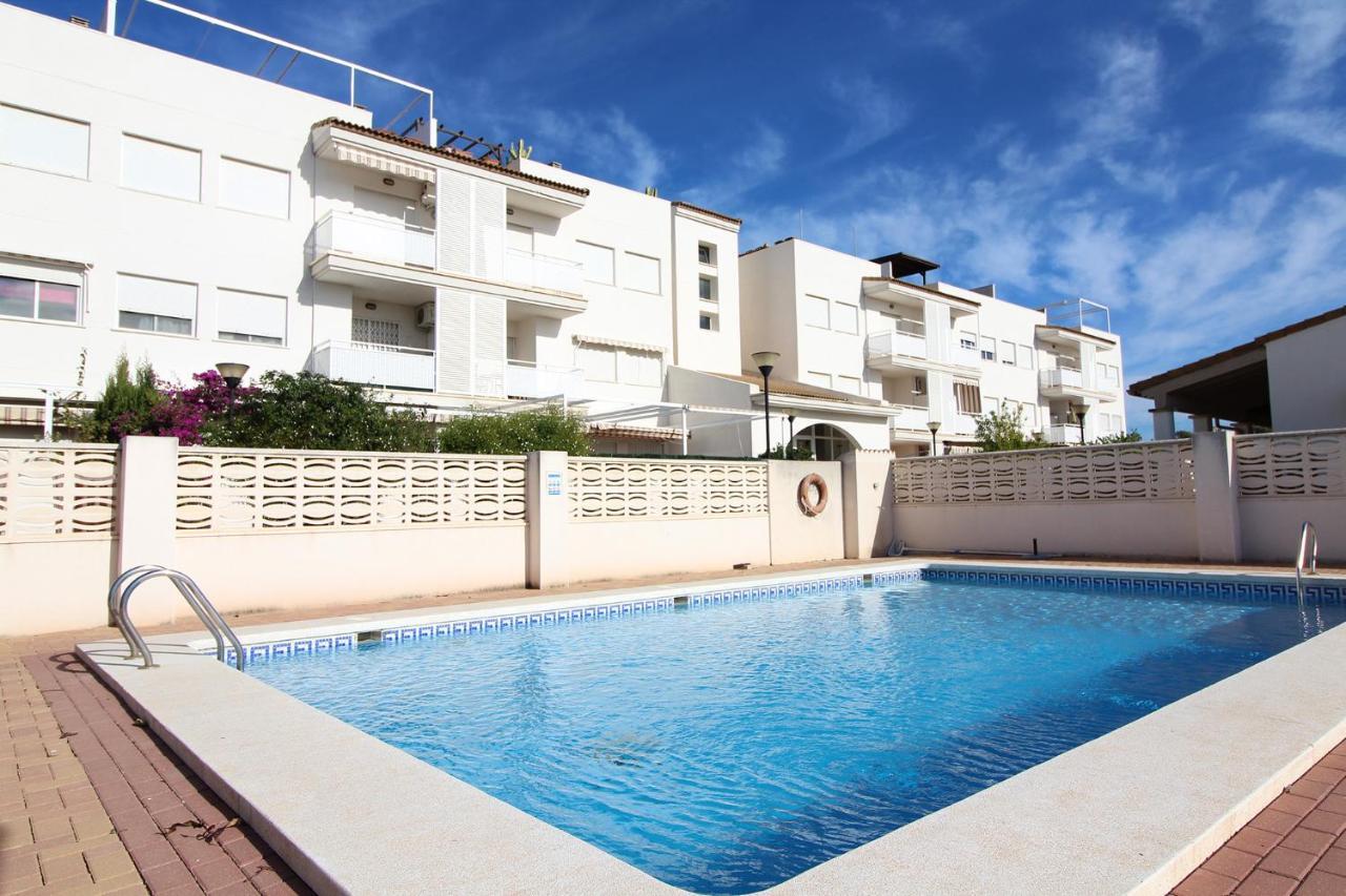 Global Properties, Apartamento En Marjal De Corinto Con Piscina Sagunto Exteriör bild